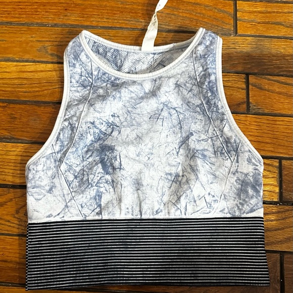 lululemon | Ebb to Train Bra *Wash White / Black / Luna 4 - Picture 5 of 7
